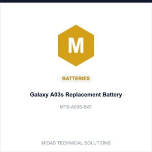 Galaxy A03s Replacement Battery
