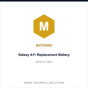 Galaxy A11 Replacement Battery