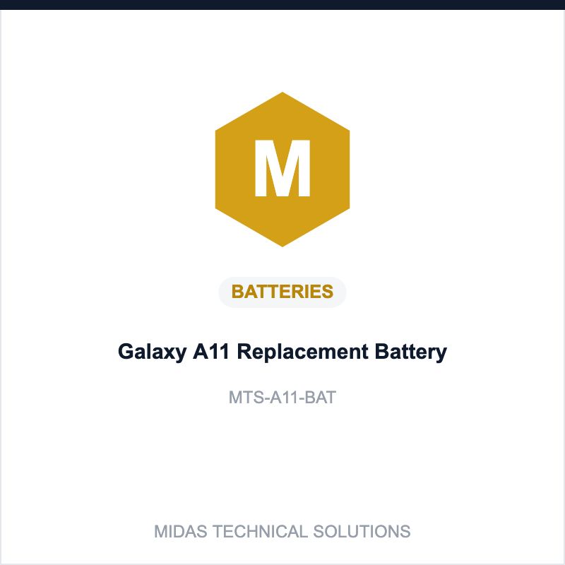 Galaxy A11 Replacement Battery