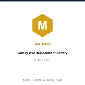 Galaxy A12 Replacement Battery