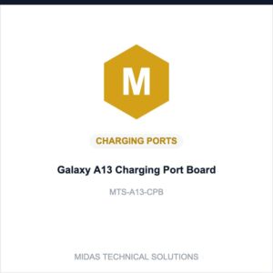 Galaxy A13 Charging Port Board