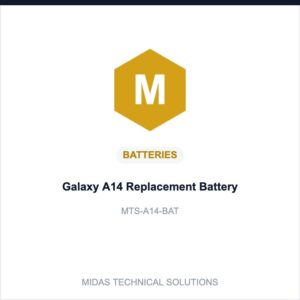 Galaxy A14 Replacement Battery