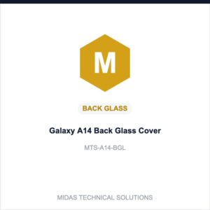 Galaxy A14 Back Glass Cover