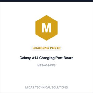 Galaxy A14 Charging Port Board
