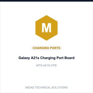 Galaxy A21s Charging Port Board