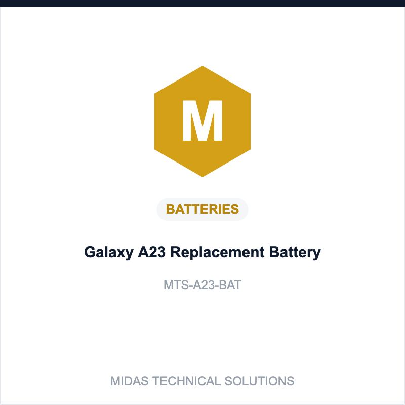 Galaxy A23 Replacement Battery