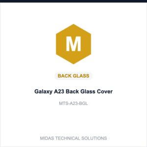 Galaxy A23 Back Glass Cover