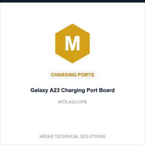 Galaxy A23 Charging Port Board