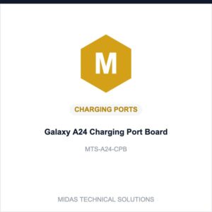 Galaxy A24 Charging Port Board