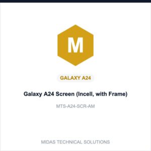Galaxy A24 Screen (Incell, with Frame)