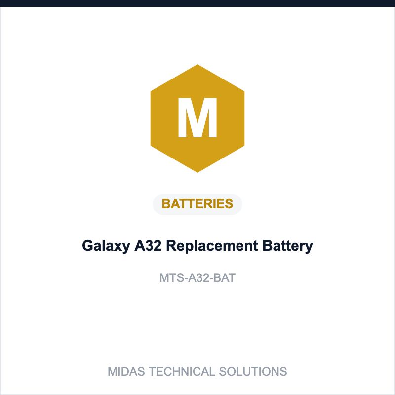 Galaxy A32 Replacement Battery