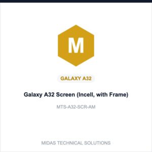 Galaxy A32 Screen (Incell, with Frame)