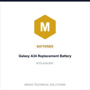 Galaxy A34 Replacement Battery