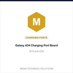 Galaxy A34 Charging Port Board