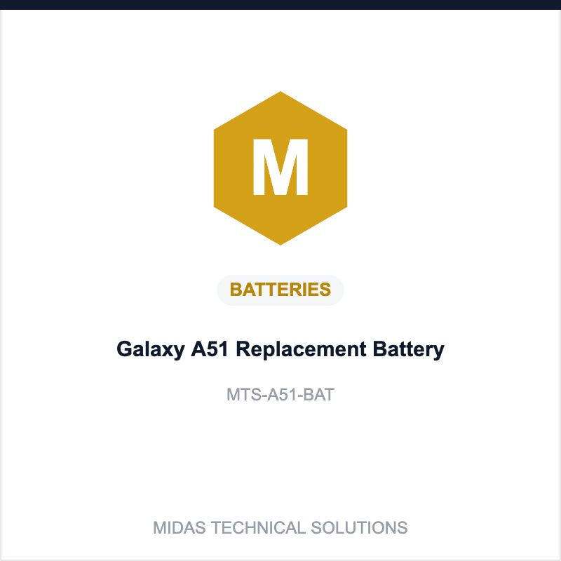 Galaxy A51 Replacement Battery