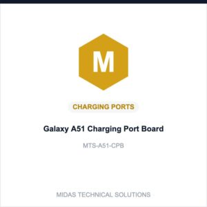 Galaxy A51 Charging Port Board