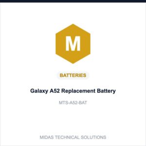 Galaxy A52 Replacement Battery