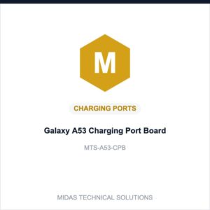 Galaxy A53 Charging Port Board