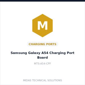 Samsung Galaxy A54 Charging Port Board