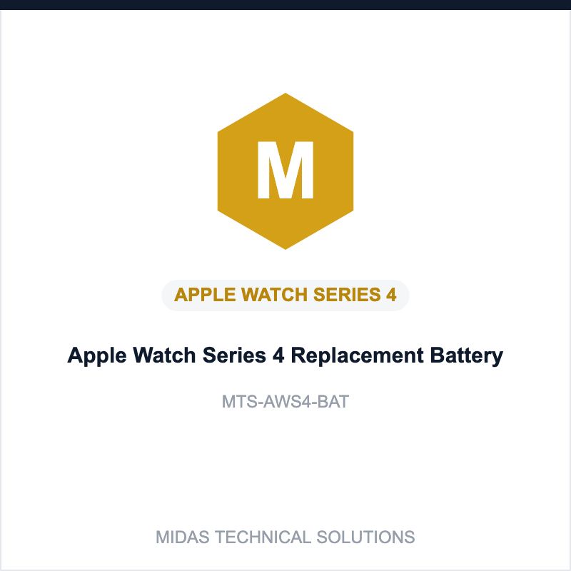 Apple Watch Series 4 Replacement Battery