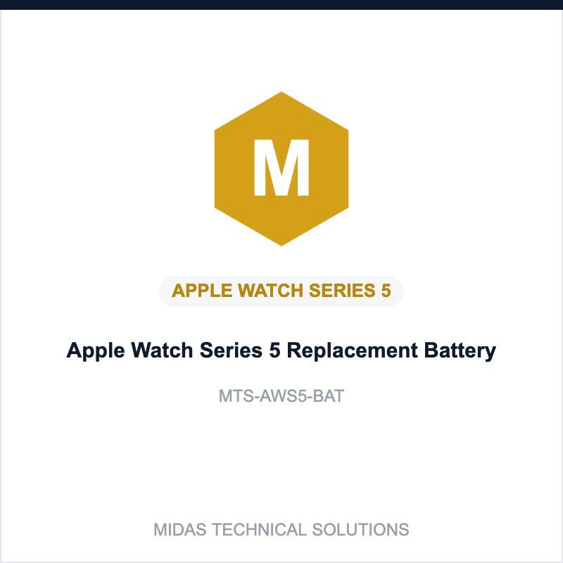Apple Watch Series 5 Replacement Battery