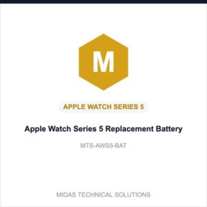 Apple Watch Series 5 Replacement Battery