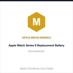 Apple Watch Series 6 Replacement Battery