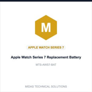 Apple Watch Series 7 Replacement Battery