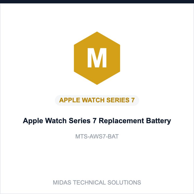 Apple Watch Series 7 Replacement Battery