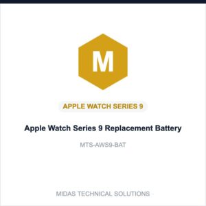 Apple Watch Series 9 Replacement Battery