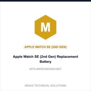 Apple Watch SE (2nd Gen) Replacement Battery
