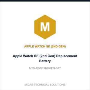 Apple Watch SE (2nd Gen) Replacement Battery