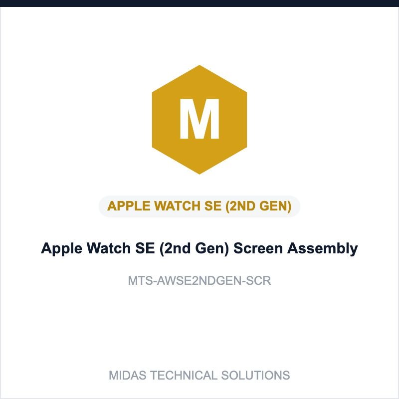 Apple Watch SE (2nd Gen) Screen Assembly