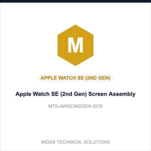 Apple Watch SE (2nd Gen) Screen Assembly