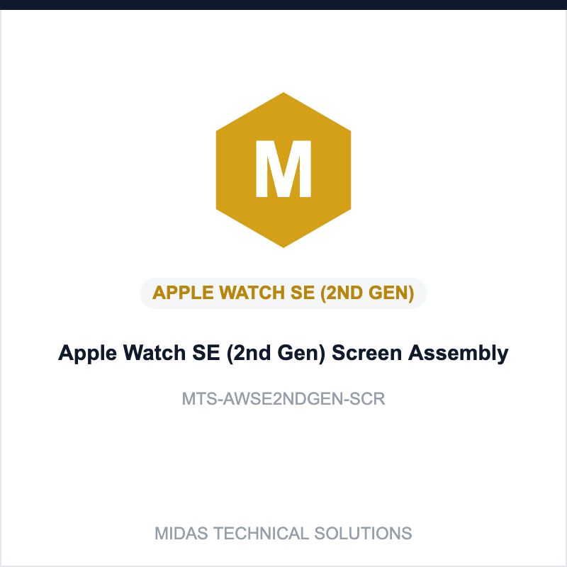 Apple Watch SE (2nd Gen) Screen Assembly