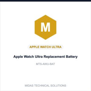 Apple Watch Ultra Replacement Battery