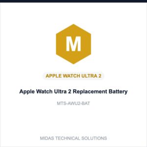 Apple Watch Ultra 2 Replacement Battery