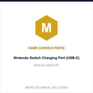 Nintendo Switch Charging Port (USB-C)
