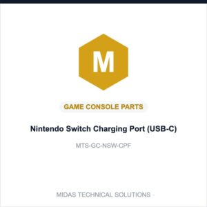 Nintendo Switch Charging Port (USB-C)