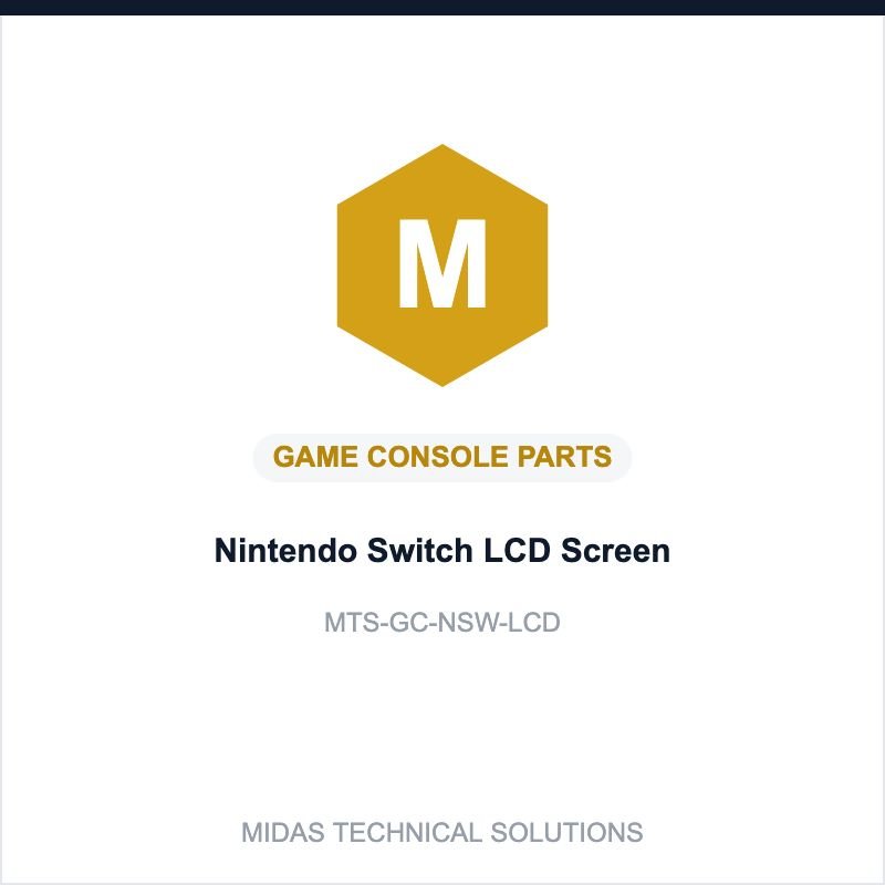 Nintendo Switch LCD Screen