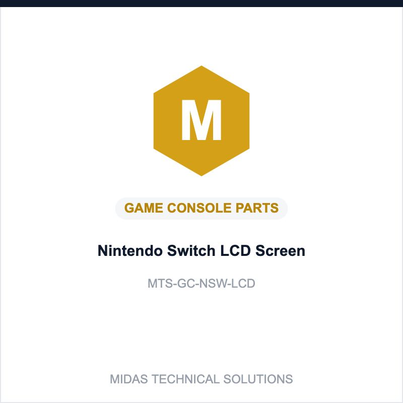 Nintendo Switch LCD Screen
