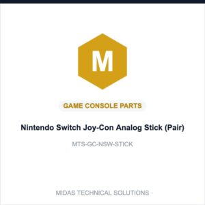 Nintendo Switch Joy-Con Analog Stick (Pair)