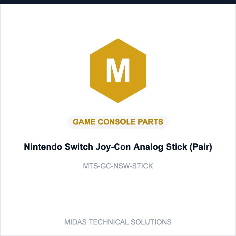 Nintendo Switch Joy-Con Analog Stick (Pair)