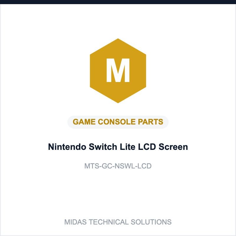 Nintendo Switch Lite LCD Screen