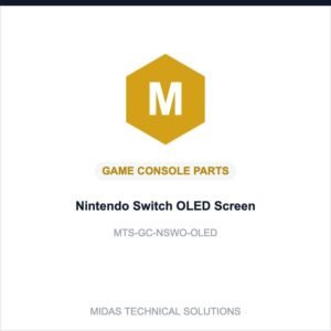Nintendo Switch OLED Screen