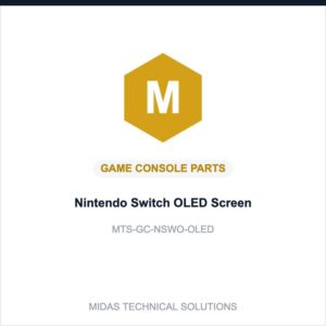 Nintendo Switch OLED Screen