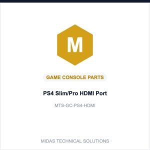 PS4 Slim/Pro HDMI Port