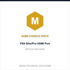 PS4 Slim/Pro HDMI Port