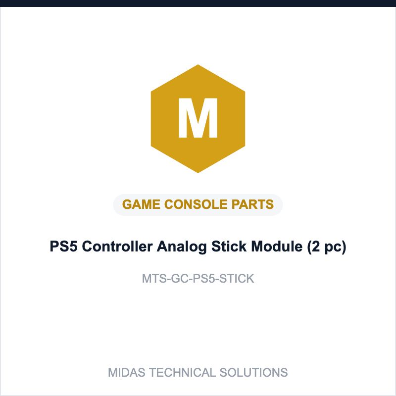 PS5 Controller Analog Stick Module (2 pc)