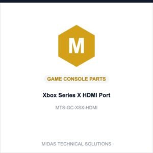 Xbox Series X HDMI Port